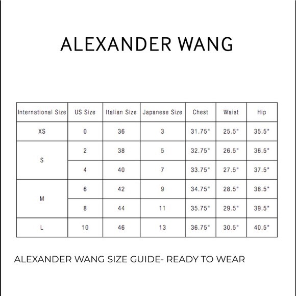 NWOT ALEXANDER WANG Sustainable Mixed Media Silk/Wool Dress XS - Picture 9 of 10